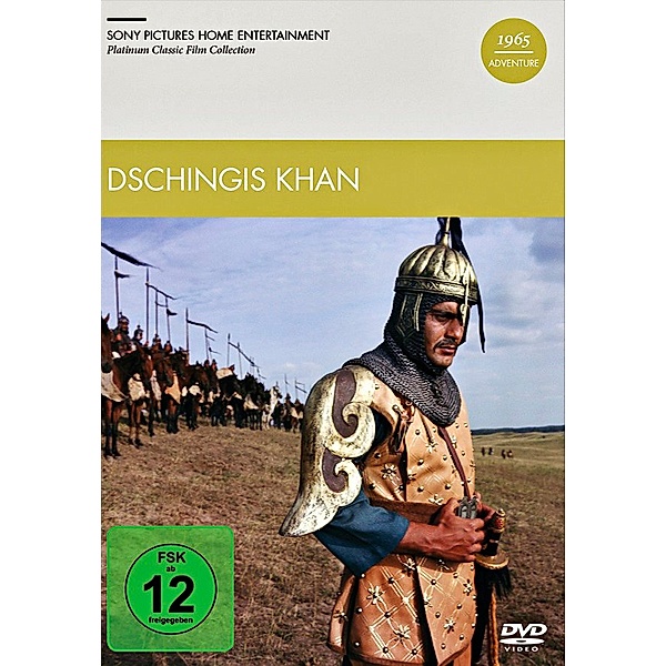 Dschingis Khan, DVD, Berkely Mather