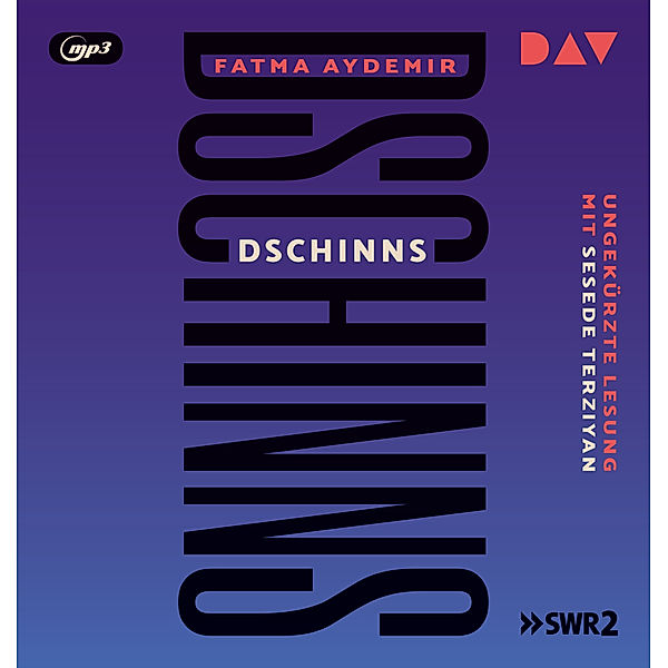 Dschinns,1 Audio-CD, 1 MP3, Fatma Aydemir