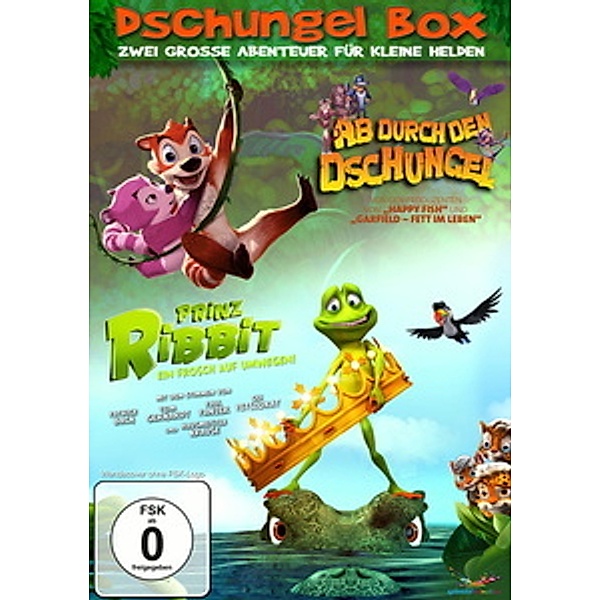 Dschungel Box, Animation
