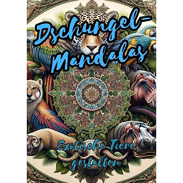 Dschungel-Mandalas: Exotische Tiere gestalten, Christian Hagen