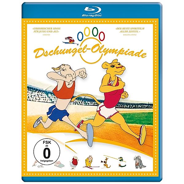 Dschungel - Olympiade, Steven Lisberger, Roger Allers, John Norton, Michael Fremer