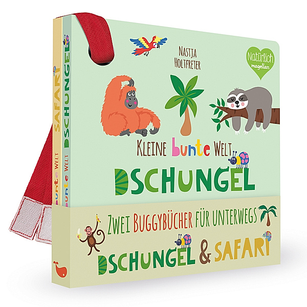 Dschungel & Safari / Kleine bunte Welt Bd.3, Nastja Holtfreter