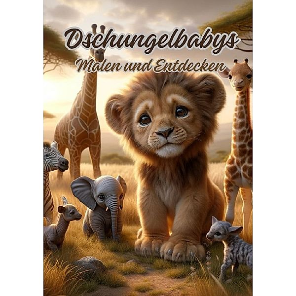 Dschungelbabys, Diana Kluge