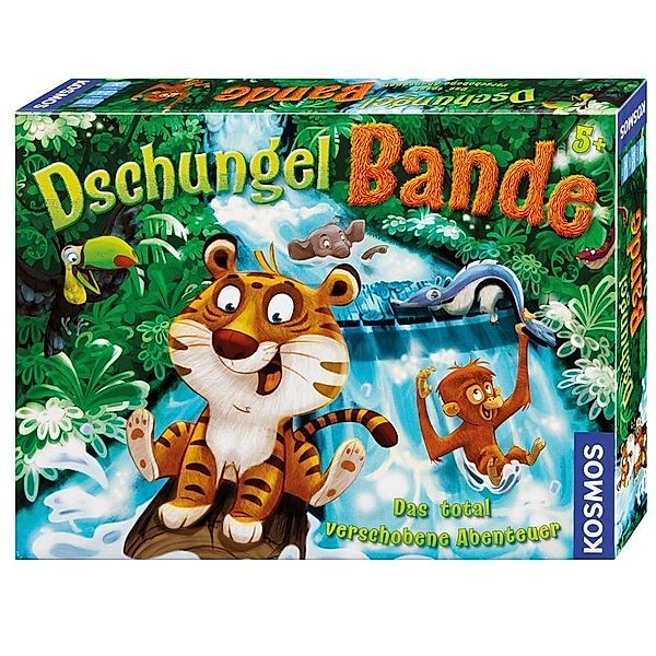 Dschungelbande (Kinderspiel), Stefan Dorra, Manfred Reindl