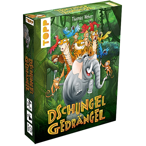 Frech Dschungelgedrängel - Das Kartenspiel für tierischen Tumult, Thomas Weber