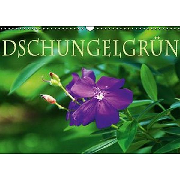 DschungelGrün (Wandkalender 2016 DIN A3 quer), Helene Seidl