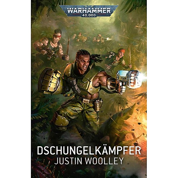Dschungelkämpfer / Warhammer 40,000, Justin Woolley