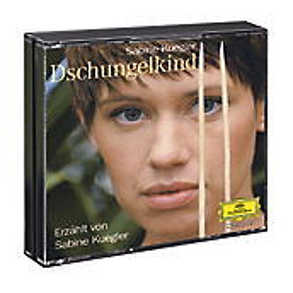 Dschungelkind, 3 Audio-CDs, Sabine Kuegler