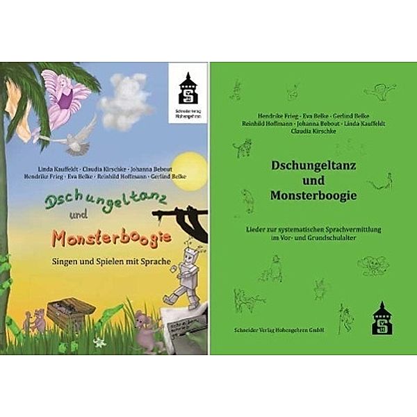 Dschungeltanz und Monsterboogie: Dschungeltanz und Monsterboogie - Schülerbuch + Kommentarband, Hendrike Frieg, Eva Belke, Gerlind Belke