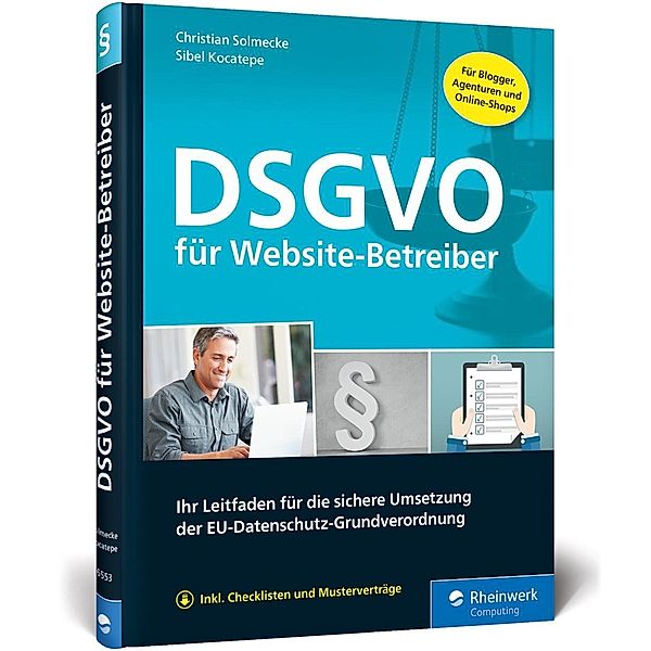 DSGVO für Website-Betreiber, Christian Solmecke, Sibel Kocatepe