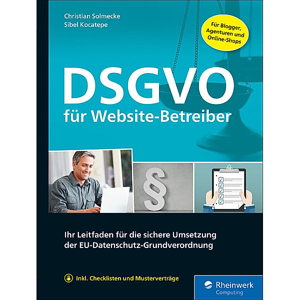 DSGVO für Website-Betreiber, Christian Solmecke, Sibel Kocatepe