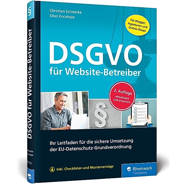 DSGVO für Website-Betreiber, Christian Solmecke, Sibel Kocatepe