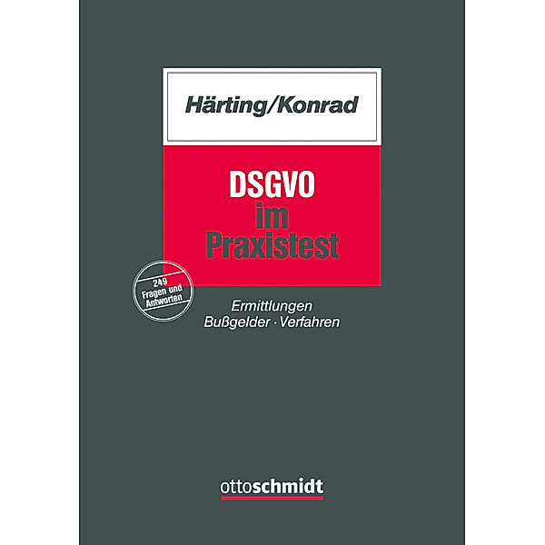 DSGVO im Praxistest, Niko Härting, Lasse Konrad