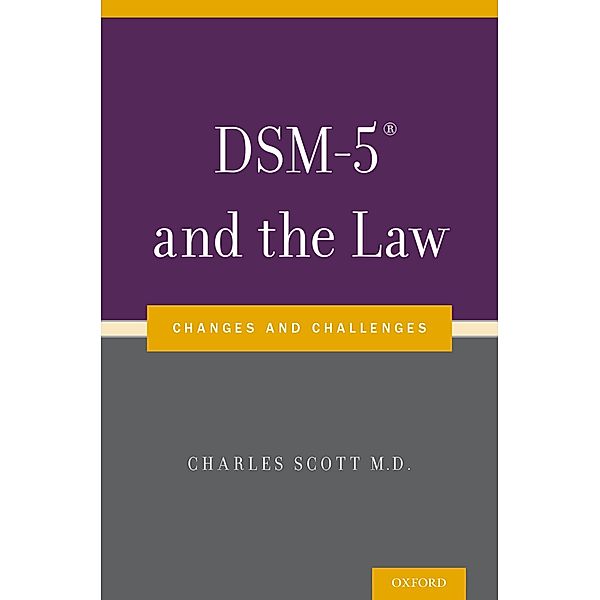 DSM-5? and the Law