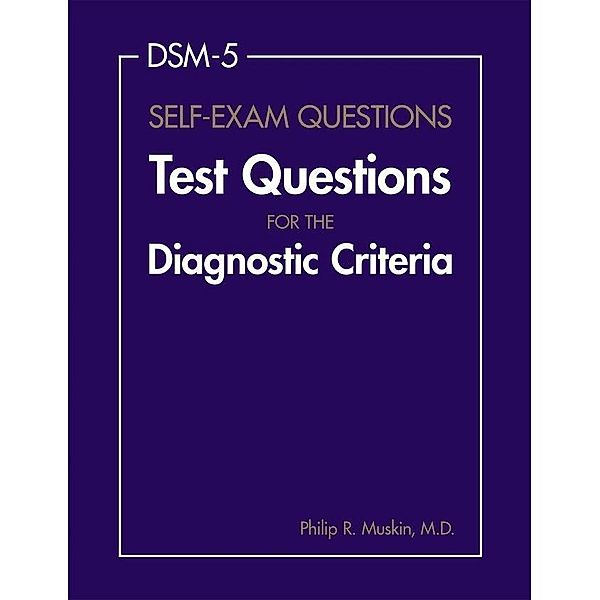 DSM-5® Self-Exam Questions