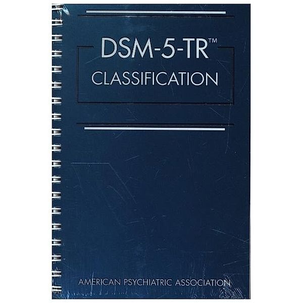 DSM-5-TR Classification, American Psychiatric Association
