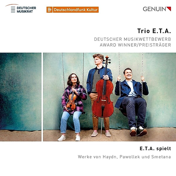 Dt. Musikwettbewerb 2021 - Preisträger  Trio E.T.A., Trio E.T.A.