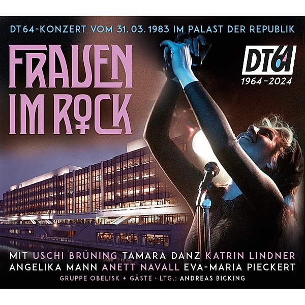 Dt64 Konzert,Frauen Im Rock, Diverse Interpreten
