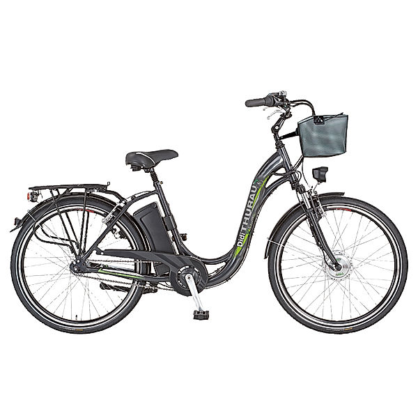 DTE E-Bike Alu City, 28 Zoll, 10,4Ah