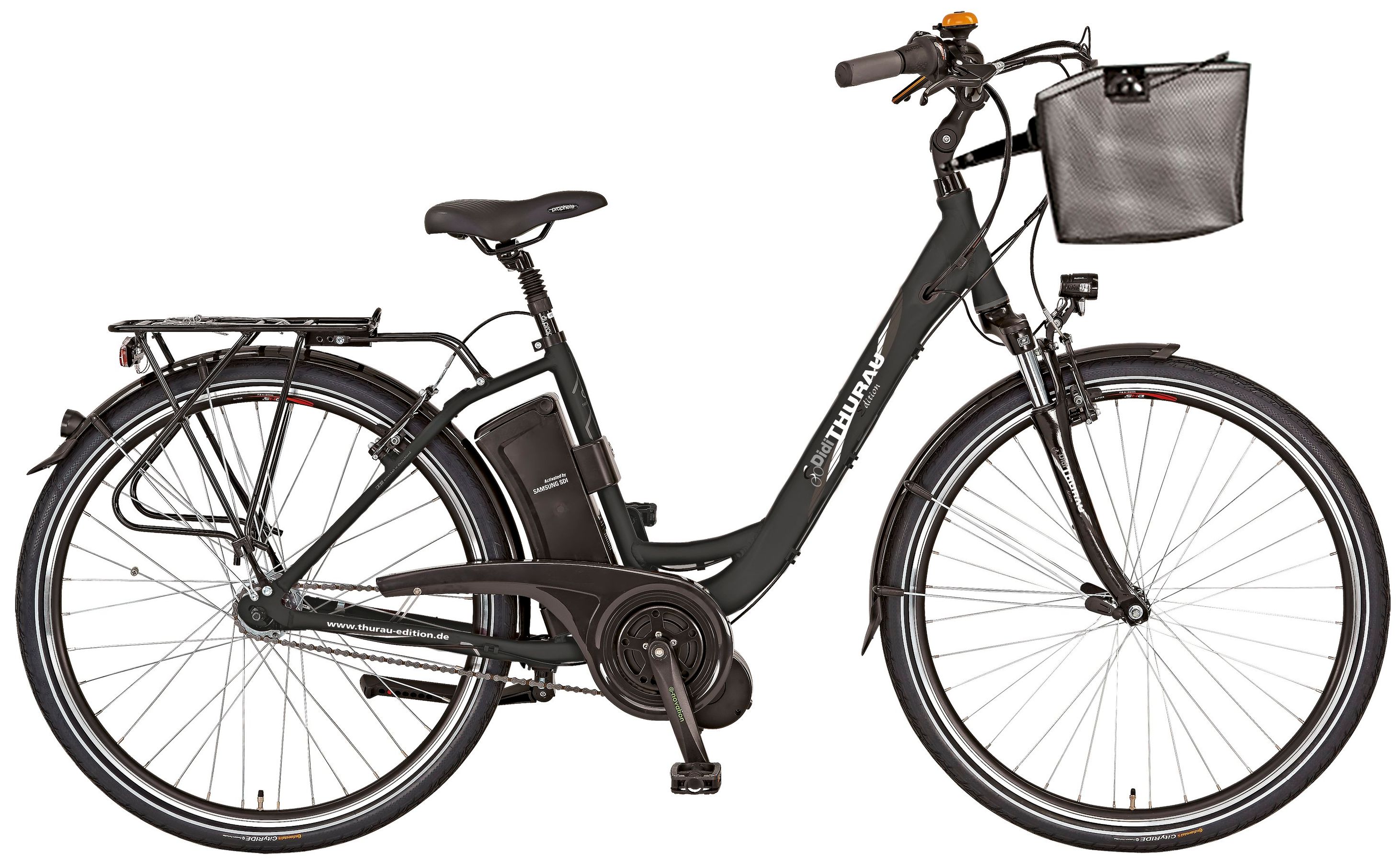 DTE E-Bike Alu City Comfort, 7 PLUS, Mittelmotor | Weltbild.at