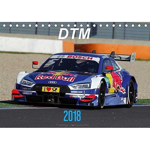 DTM 2018 (Tischkalender 2018 DIN A5 quer), Tobias Gorges, Tobias Gorges - MMPIXX PHOTOGRAPHY