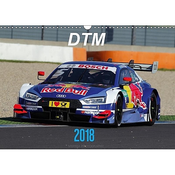 DTM 2018 (Wandkalender 2018 DIN A3 quer), Tobias Gorges