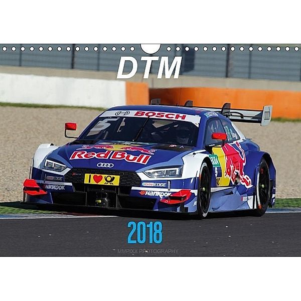 DTM 2018 (Wandkalender 2018 DIN A4 quer), Tobias Gorges
