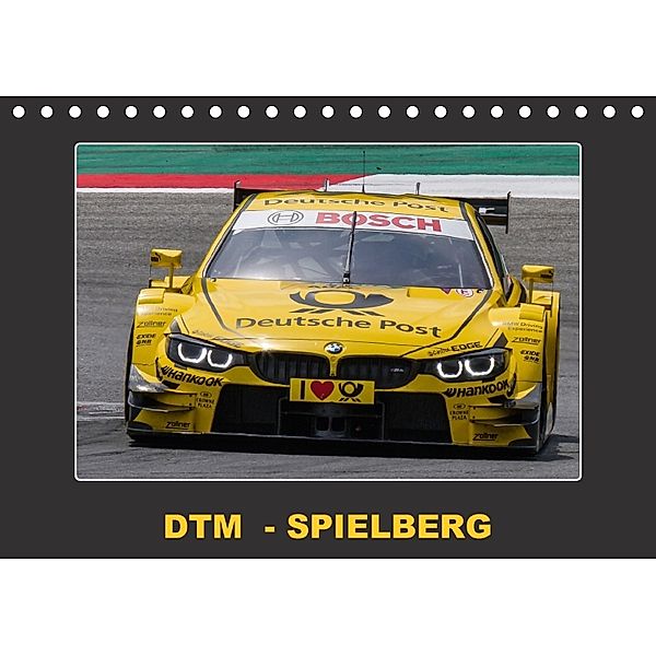 DTM-SPIELBERGAT-Version (Tischkalender 2018 DIN A5 quer), Norbert Hess