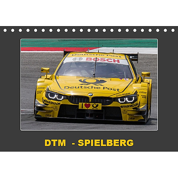 DTM-SPIELBERGAT-Version (Tischkalender 2019 DIN A5 quer), Norbert Hess