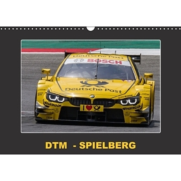 DTM-SPIELBERGAT-Version (Wandkalender 2015 DIN A3 quer), Norbert Hess