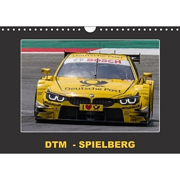 DTM-SPIELBERGAT-Version (Wandkalender 2015 DIN A4 quer), Norbert Hess