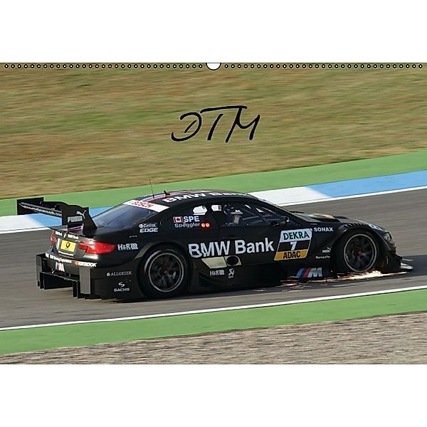 DTM (Wandkalender 2014 DIN A4 quer), Thomas Morper