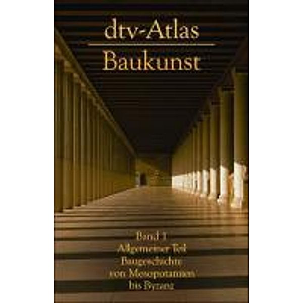 dtv-Atlas Baukunst, Werner Müller, Gunther Vogel