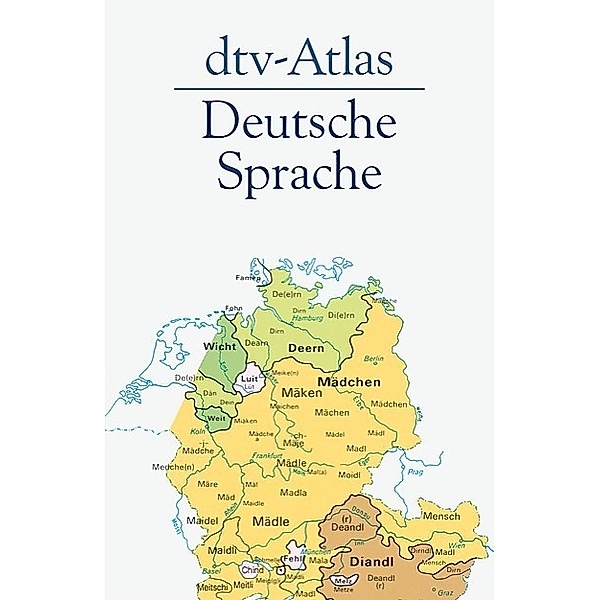 dtv-Atlas Deutsche Sprache, Werner König