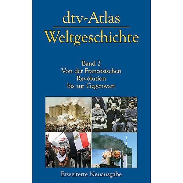 dtv-Atlas Weltgeschichte.Bd.2, Manfred Hergt