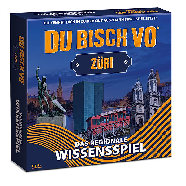 Du bisch vo Züri