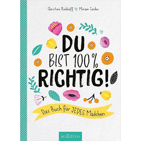 Du bist 100 % richtig!, Christine Rickhoff