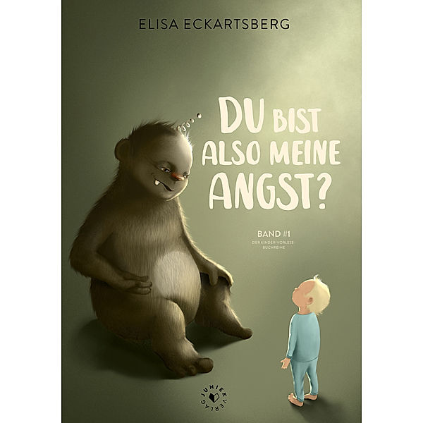 Du bist also meine Angst?, Elisa Eckartsberg