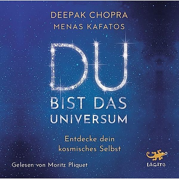 Du bist das Universum,1 MP3-CD, Dr. Deepak Chopra, Dr. Menas Kafatos