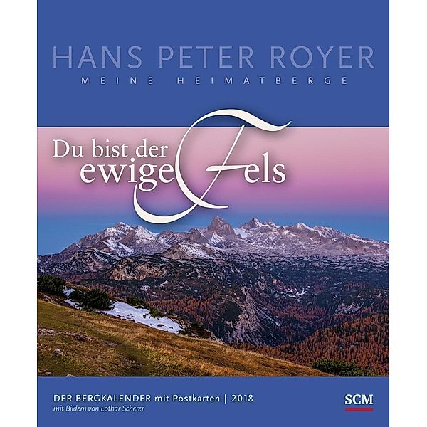 Du bist der ewige Fels 2018, Hans Peter Royer