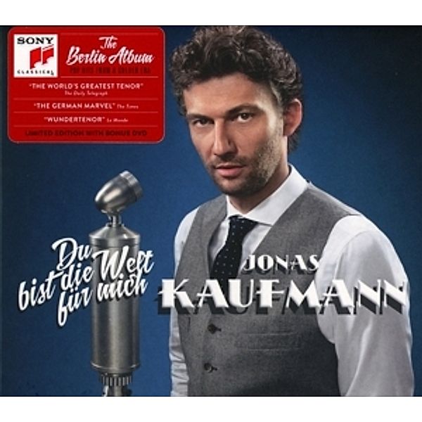 Du bist die Welt für mich (Limited Deluxe Edition, CD+DVD), Jonas Kaufmann