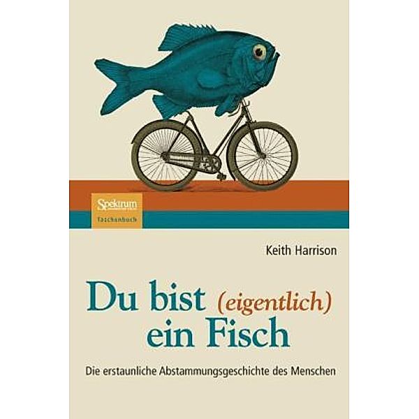 Du bist (eigentlich) ein Fisch, Keith Harrison