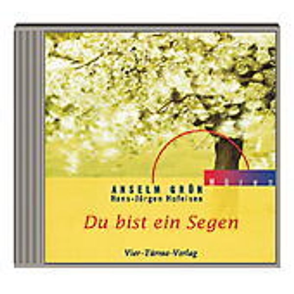 Du bist ein Segen, 1 Audio-CD, Anselm Grün