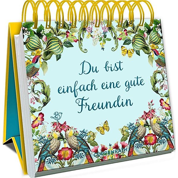 Du bist einfach eine gute Freundin