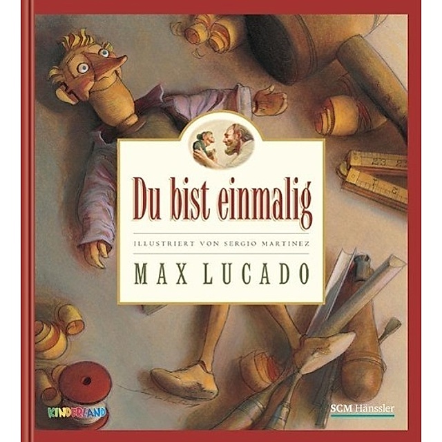 Du bist einmalig Buch von Max Lucado versandkostenfrei bei ...