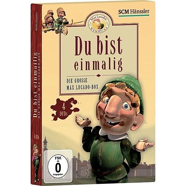 Du bist einmalig - Box, DVD-Video, Max Lucado