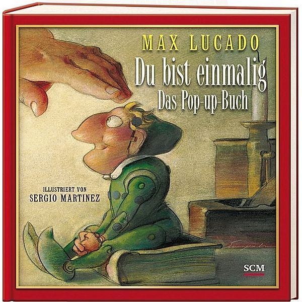 Du bist einmalig - Das Pop-up-Buch, Max Lucado