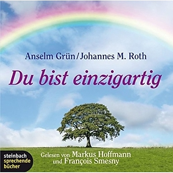 Du bist einzigartig, 2 Audio-CDs, Anselm Grün, Johannes M. Roth