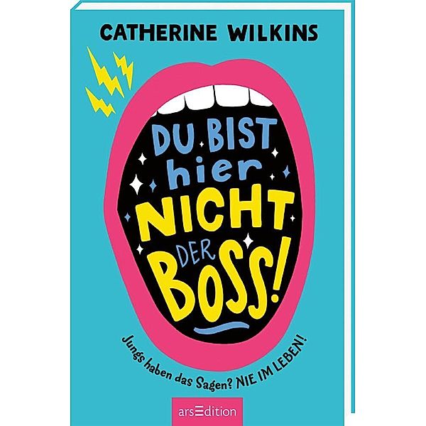 Du bist hier nicht der Boss!, Catherine Wilkins