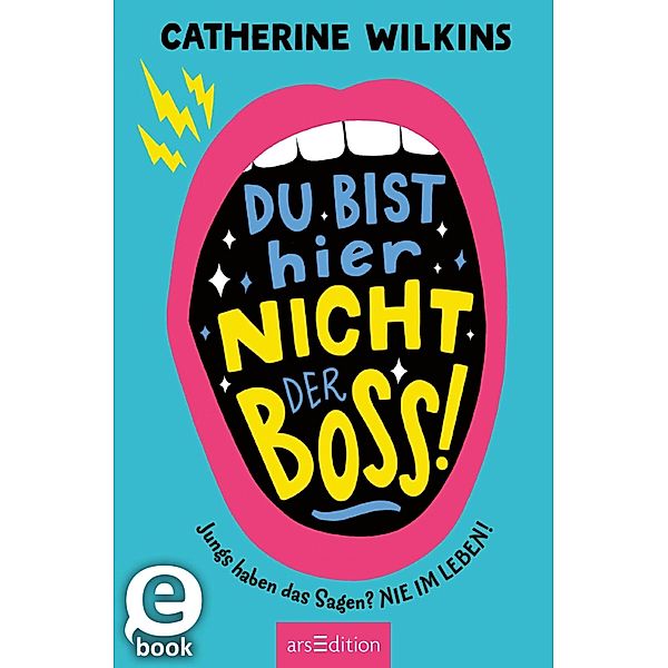 Du bist hier nicht der Boss!, Catherine Wilkins